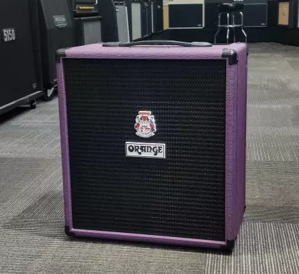 Store Special Product - Orange Amplifiers - Orange Crush Bass 50 Glenn Hughes Limited Edition Bass Combo